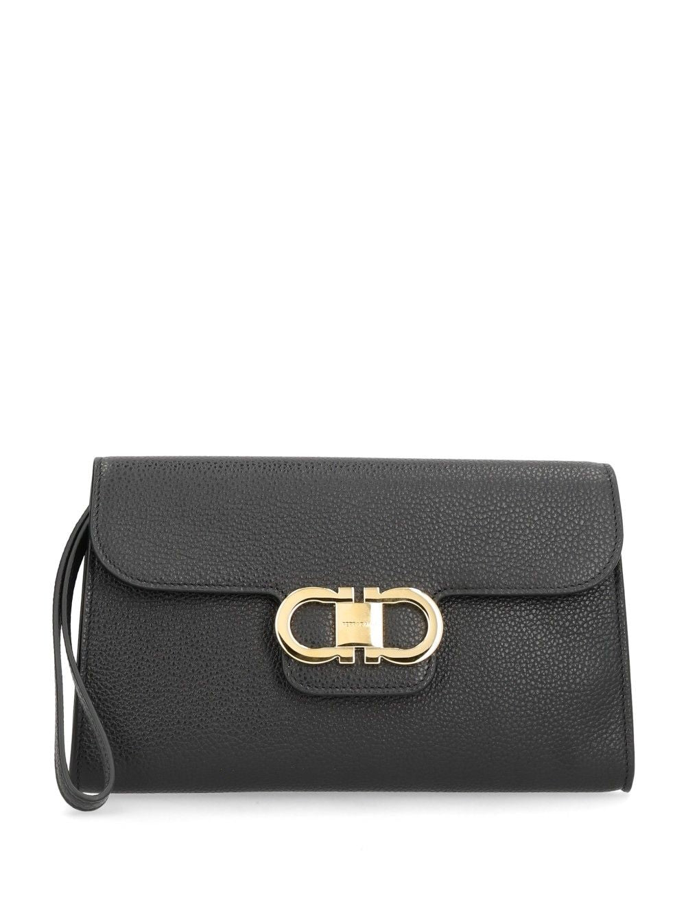 Ferragamo Gancini Small leather goods - Black | 54535cd4434891e1c53227dab8d500330df04a1c