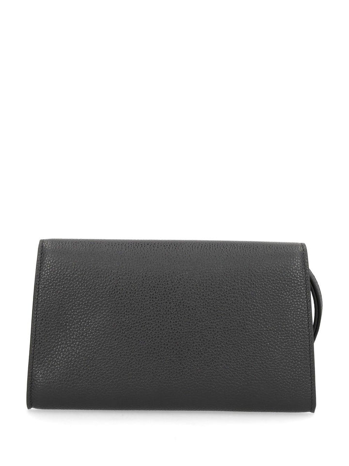 Ferragamo Gancini Small leather goods - Black | 92ae85b64b613ee8ed0dd8ca0aae6551f9543387