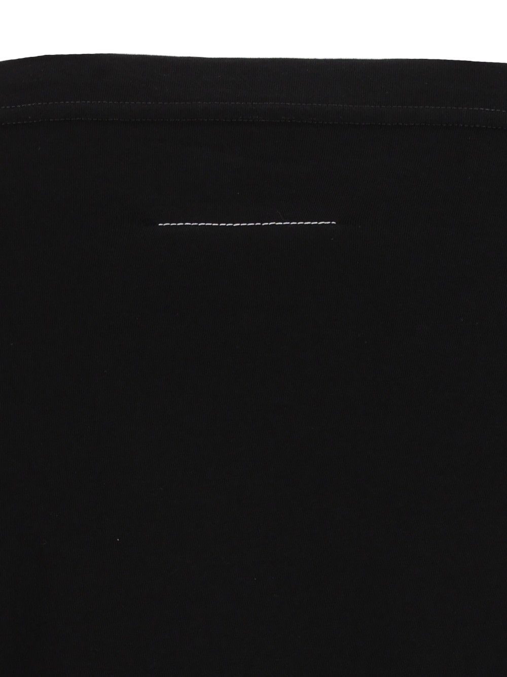 Mm6 Maison Margiela Long-Sleeved Top Tops - Black | 2d44bcb30e8f50d353f2a0b1115f98e3be1c95ae