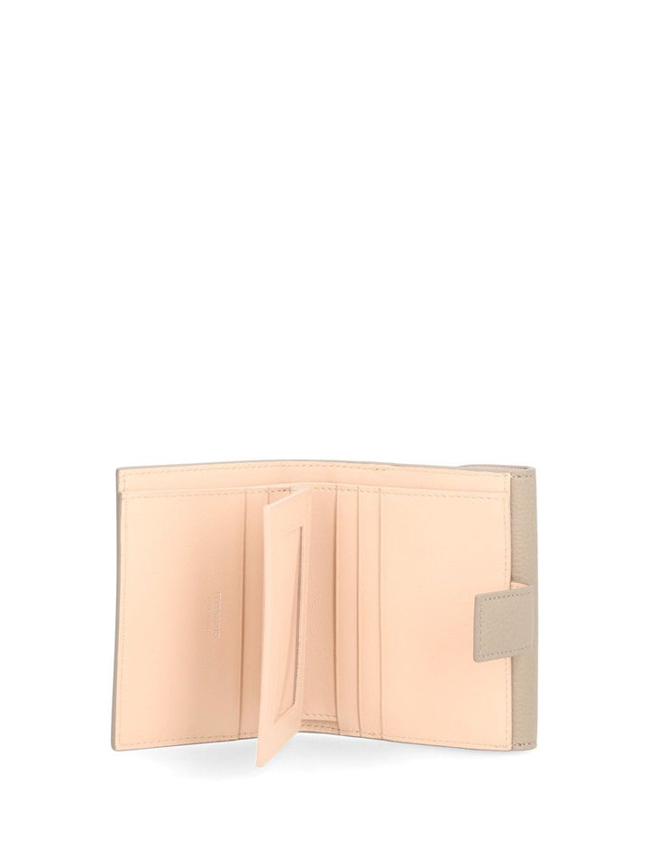 Ferragamo Gancini Wallets - Beige | aebd82e7c7171ef6b91265a50e92e6a0d0a54025