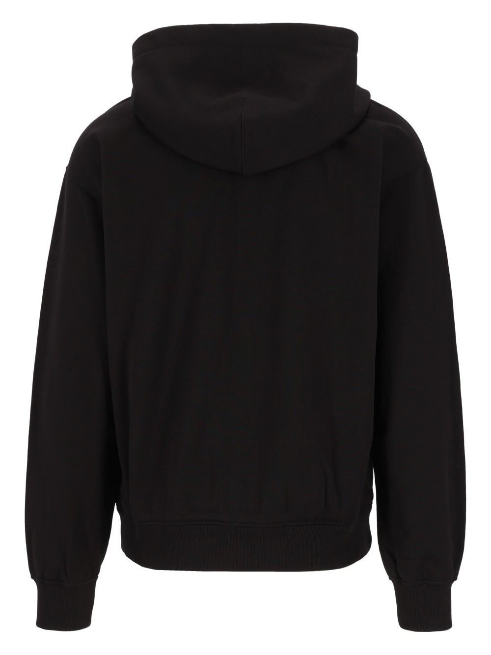 Dolce & Gabbana Hooded Zipped Sweater Sweatshirts - Black | fccf0837a8af8537f959da079d8bb04e5a2c7f43