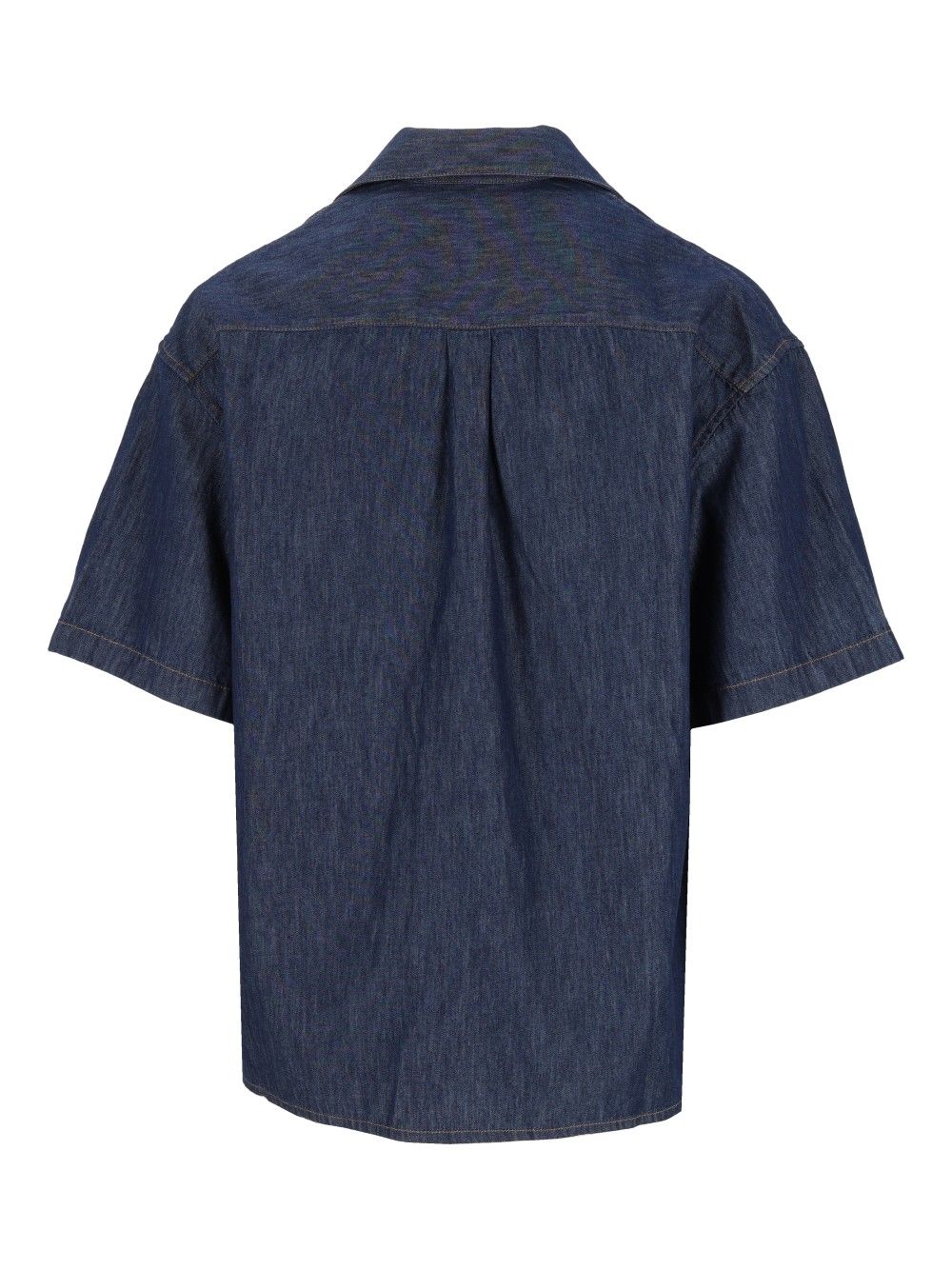 Loewe Short Sleeve Shirt Shirts - Blue | 6d5cf954563f421c9b84b782cb7954cad8b4aab3