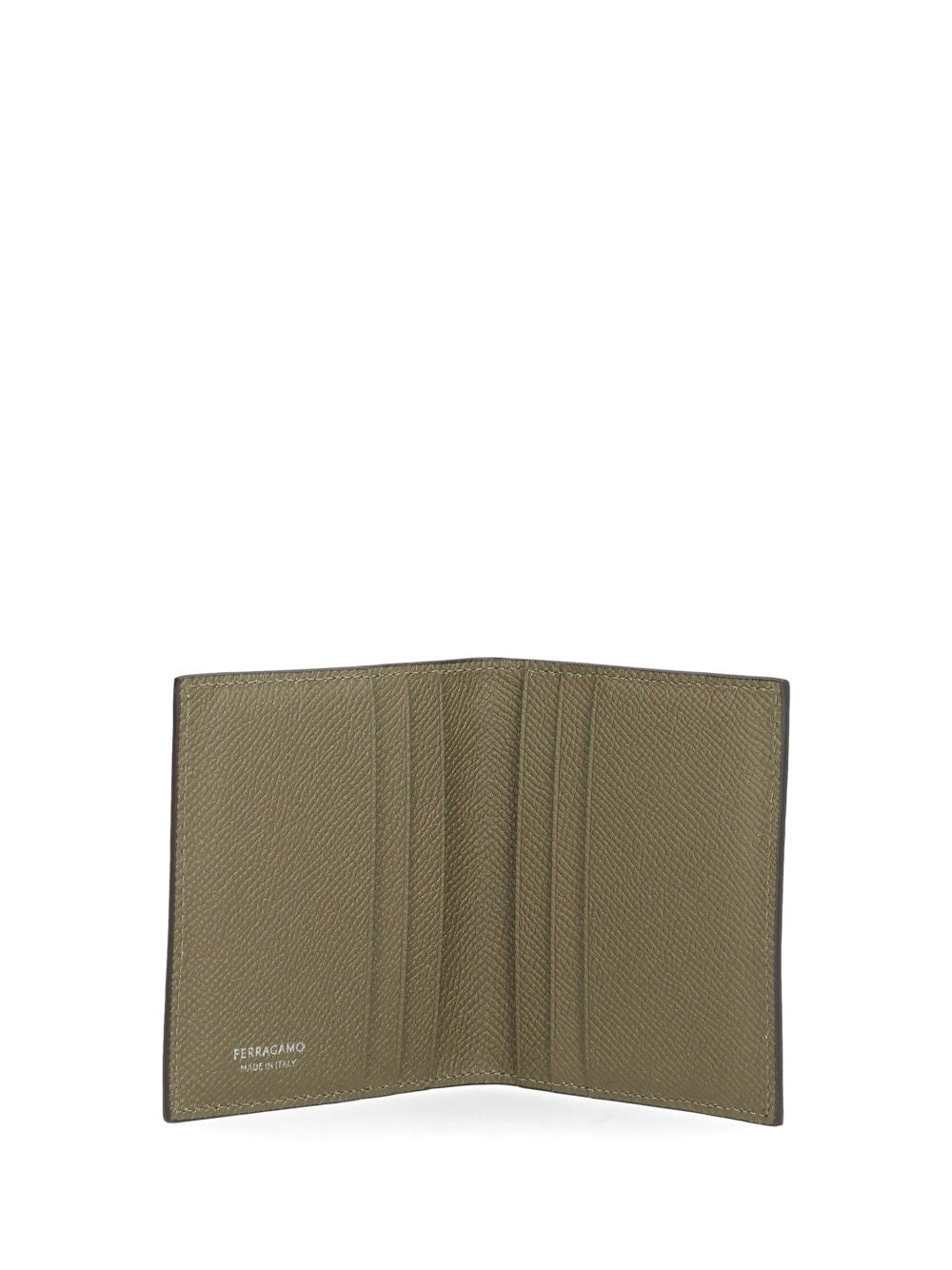 Ferragamo Gancini Wallets - Brown | 1b97a04374f663f2e3bb204b950ca7fc2f129149