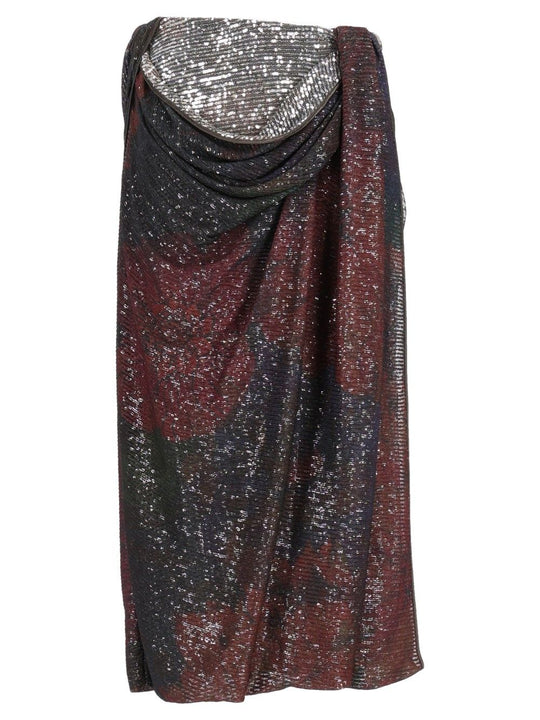 Long Skirt Skirts Multicolor