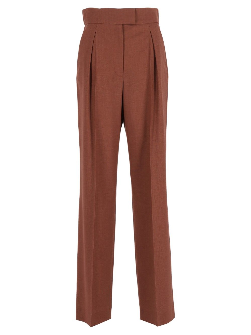 Valentino Garavani Tailored Trousers - Brown | 0401829ce2c352d334514e7a62c3333168efd64d