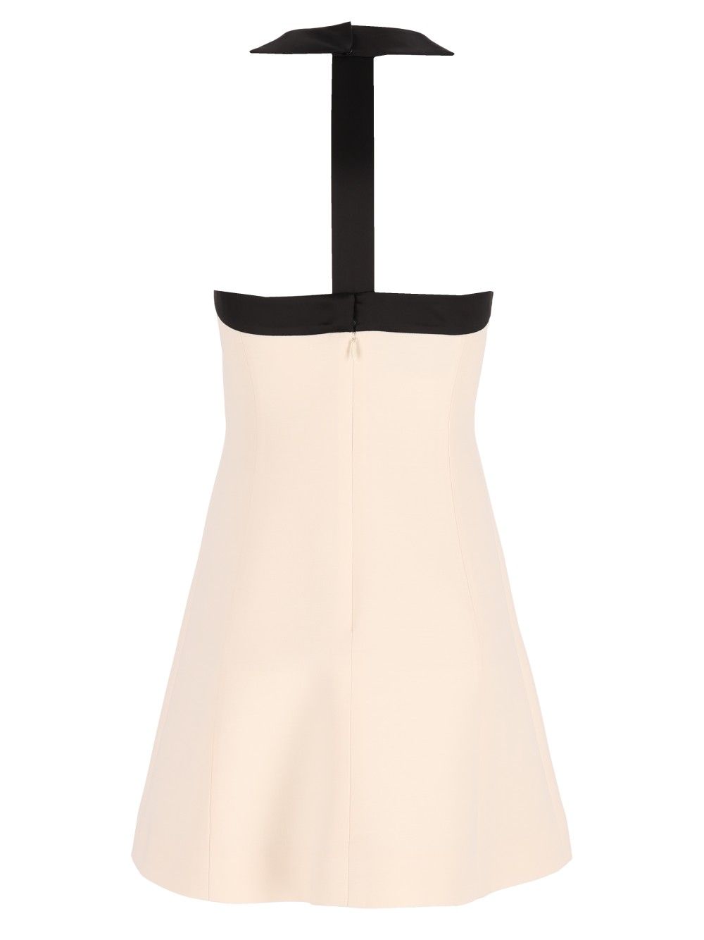 Valentino Garavani Mini Dress Crepe Couture Dresses - White | 420b77e278c738ee464e12b83ffcd6e228898910