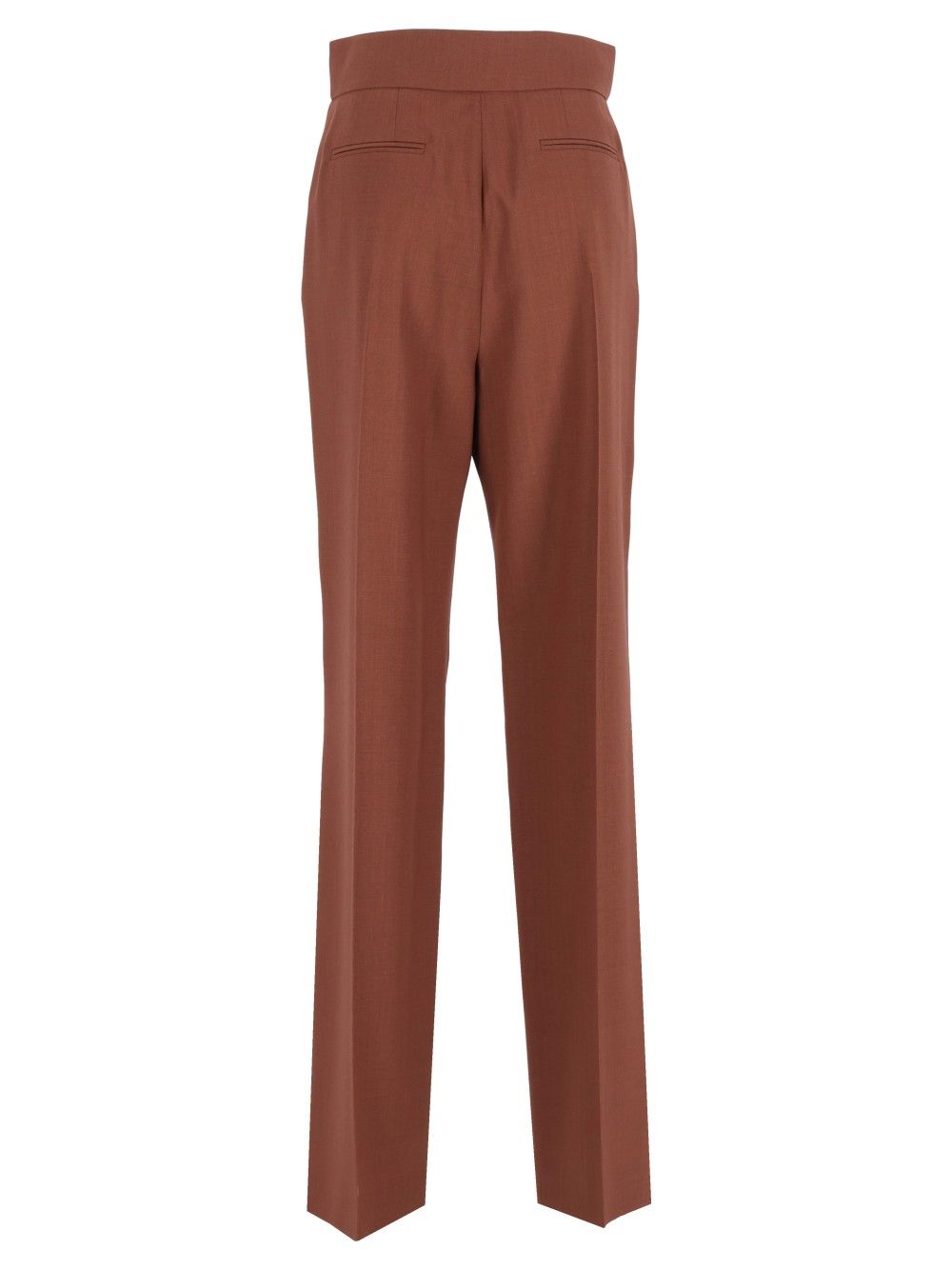 Valentino Garavani Tailored Trousers - Brown | 02717005876d3c4762282eadde6b5f658a73add0