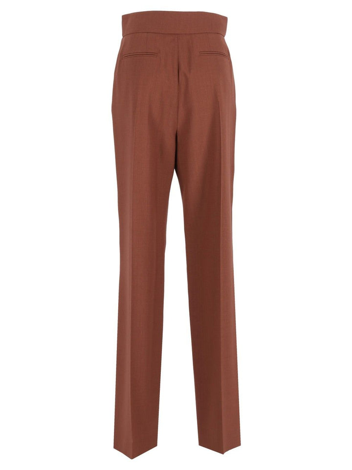 Valentino Garavani Tailored Trousers - Brown | 02717005876d3c4762282eadde6b5f658a73add0