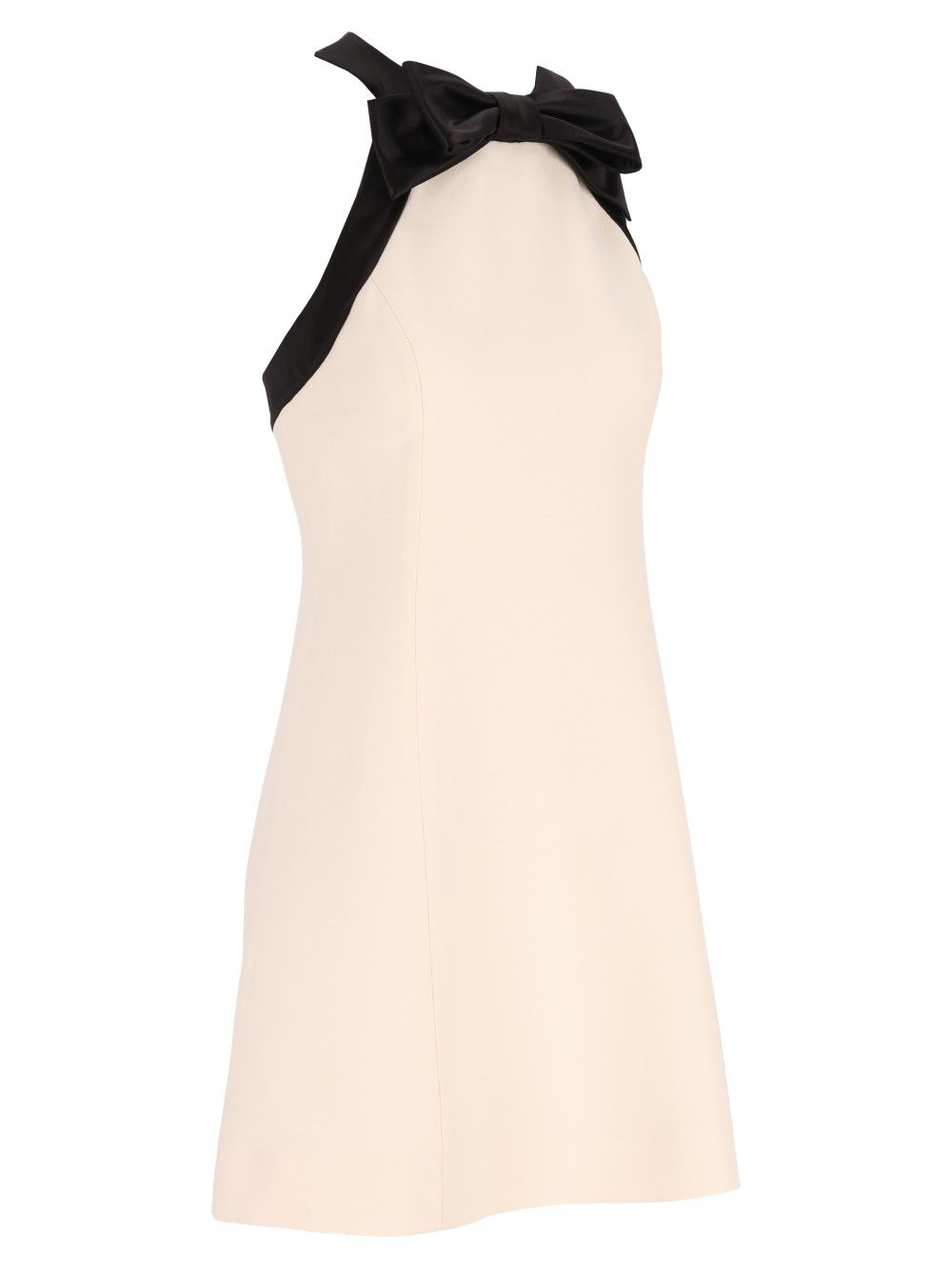 Valentino Garavani Mini Dress Crepe Couture Dresses - White | 834a666ecd5745161ad41f96bc7ab97c63c73552