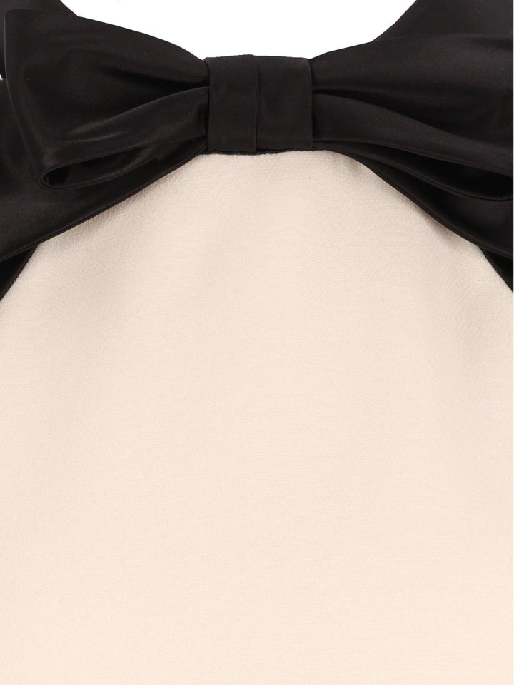 Valentino Garavani Mini Dress Crepe Couture Dresses - White | 1a27c58d20848a614488d841a10f41be55a0e223