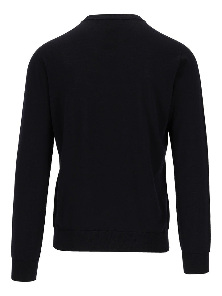 Giorgio Armani Sweater Knitwear - Blue | 768246db142feeb52b63fa65cbf21becb7cfac0b