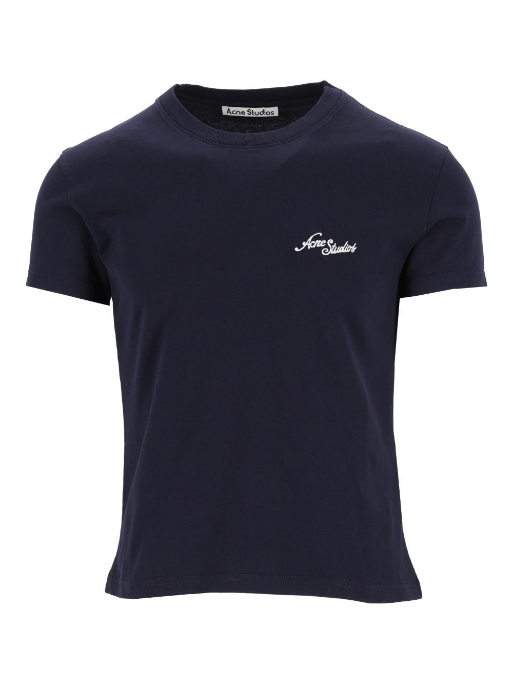 Acne Studios Venice Logo Small T-Shirt - Blue | e5d20cdf7aed75ab4b6e89c3e5dc41bd6f28722f
