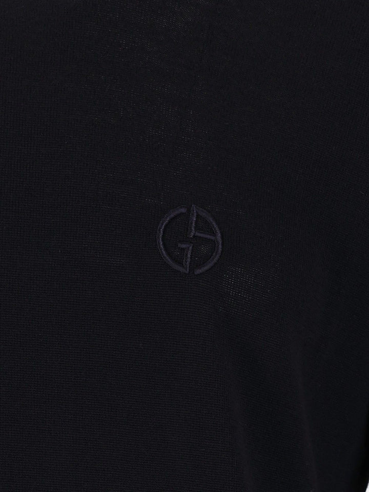 Giorgio Armani Sweater Knitwear - Blue | 15f67fa5e2242152f51a385773b24859e0300242