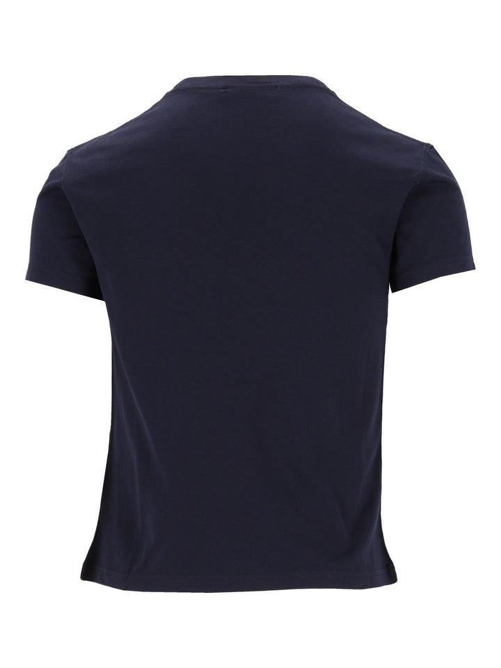 Acne Studios Venice Logo Small T-Shirt - Blue | 2b8dbefbc27bad6236c8fc1cec942b69a30e483c