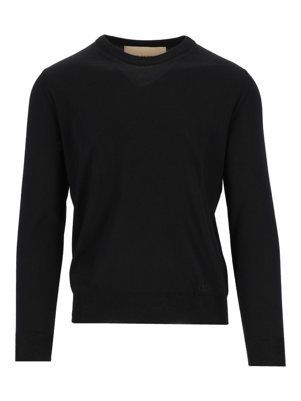 Valentino Garavani Vlogo Signature Sweater Knitwear - Black | 4c5afd5d12bc58d3024cf1d418de4c81dc16790e