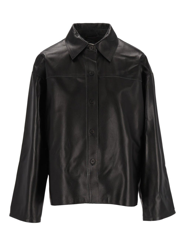 Arma Fenna Lamb Butter Jackets - Black | 87619eff115b222d2b6edab565ca0936c8fa2612