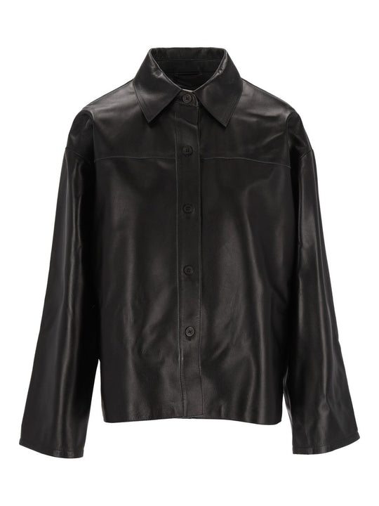 Fenna Lamb Butter Jackets Black