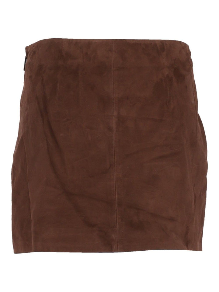 Arma Melody Skirts - Brown | 5dd78d3889812e4537cbb95cd7c6f20e840e5e4d