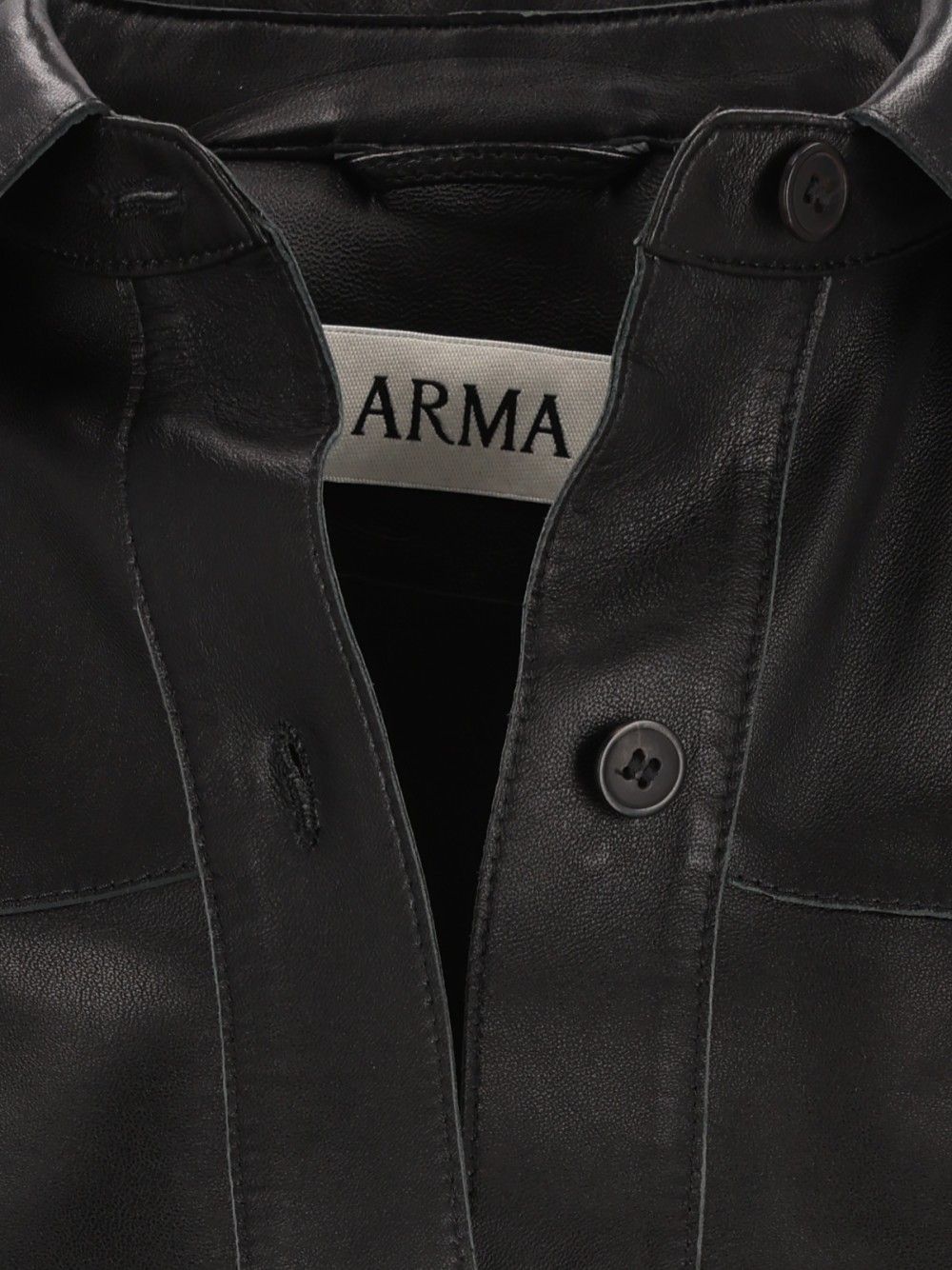 Arma Fenna Lamb Butter Jackets - Black | bdbffaeccbcc87313dbb57cbd3caaaf924ff7445