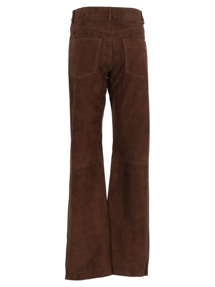 Arma Jean Trousers - Brown | ea54d2d110b7da782834edb1718f722694a8889d