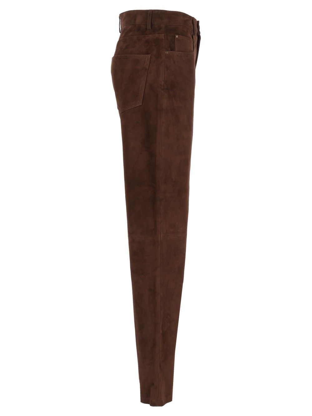 Arma Jean Trousers - Brown | 62950c4006cb1e0430758a37f369a1fbc2d1222b