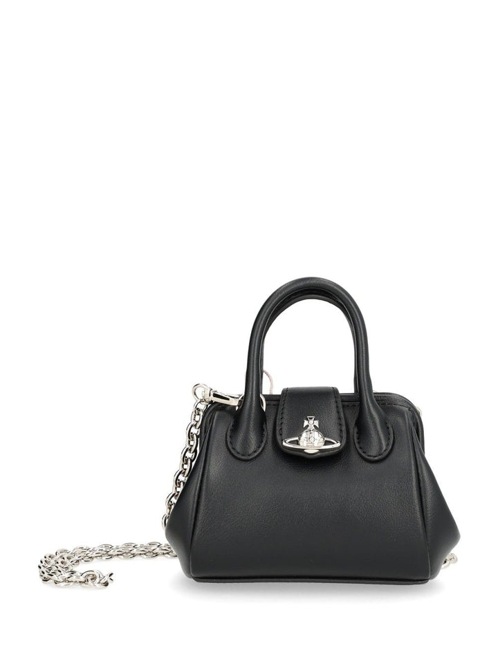 Vivienne Westwood Pamela Mini Bag Shoulder Bags - Black | 88b5479a65921447c235aa3d6b12db85765acf38