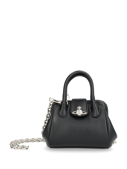 Pamela Mini Bag Shoulder Bags Black