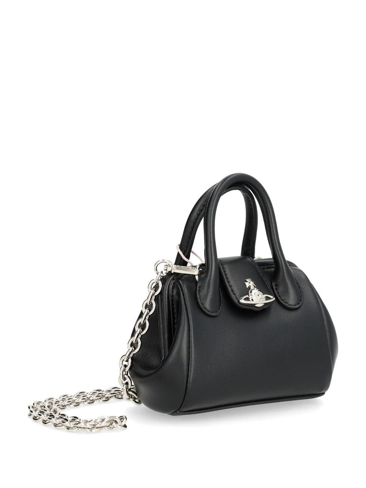 Vivienne Westwood Pamela Mini Bag Shoulder Bags - Black | d5c84bfb1acd4f94a4249c162bf0514dbe8a2d6a