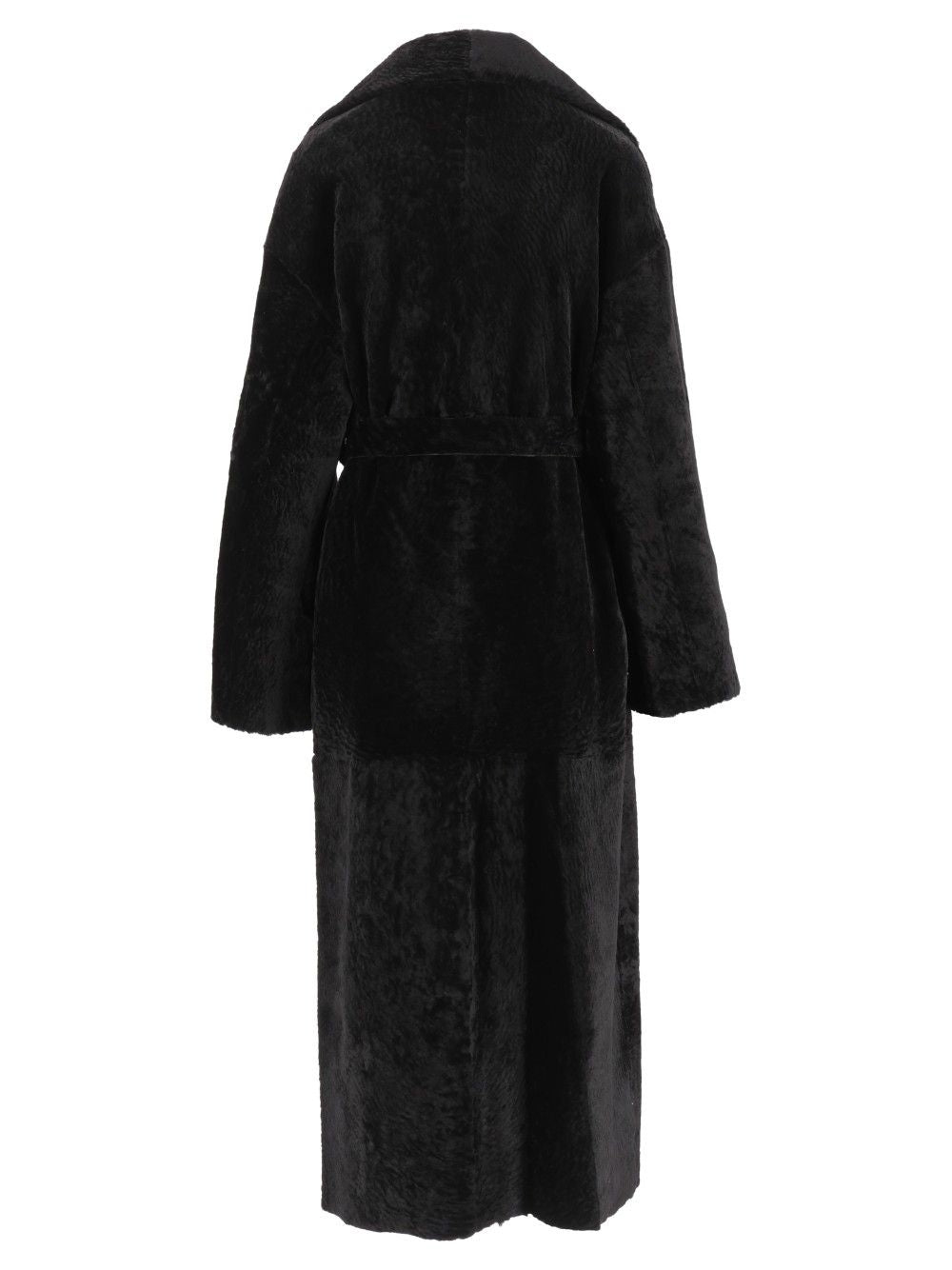 Arma Rien Merino Velvet Jackets - Black | 44146e2624b2144372baf6e96ddb0f04d59eeb19