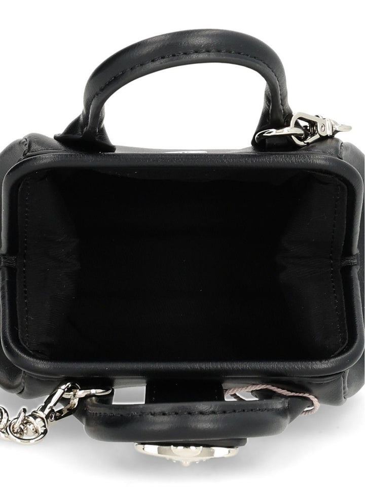 Vivienne Westwood Pamela Mini Bag Shoulder Bags - Black | e58831040a0961cfb946aa845947cdf70b5b5ca2