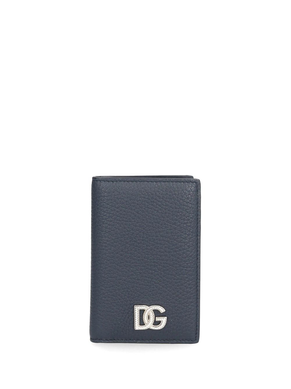Dolce & Gabbana Tempesta Card Holder Wallets - Blue | e79db31bd6e55ba2fe2564b30acfe94ec2a9166d