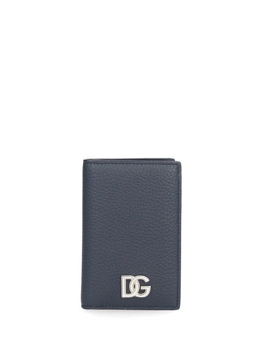 Tempesta Card Holder Wallets Blue