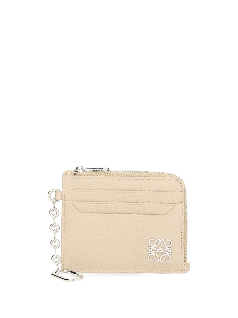 Loewe Anagram Square Card Holder Small leather goods - Beige | 351a4accbe89ee94049b6bbbb21f9e7d6b7d44d9