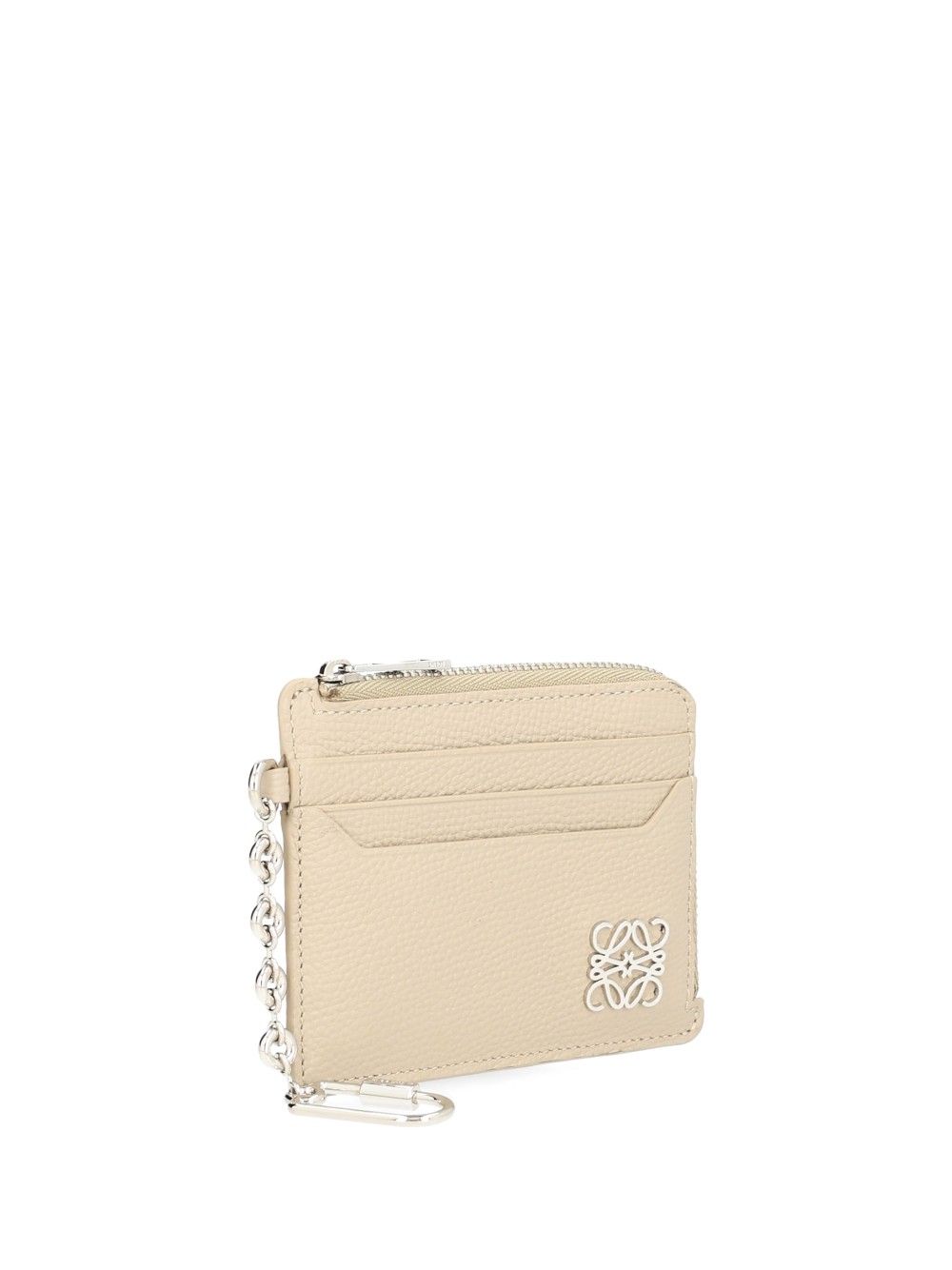 Loewe Anagram Square Card Holder Small leather goods - Beige | 2454e7dabc87e35f08651a948e6d447b8e492cc8