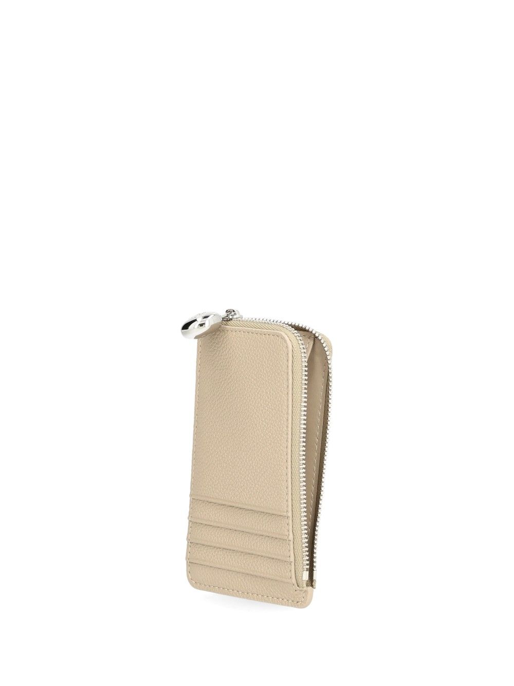 Loewe Pebble Square Card Holder Wallets - Beige | cfbe3a7e1db57a9fa8afb3e1eb233fd8d0635dda