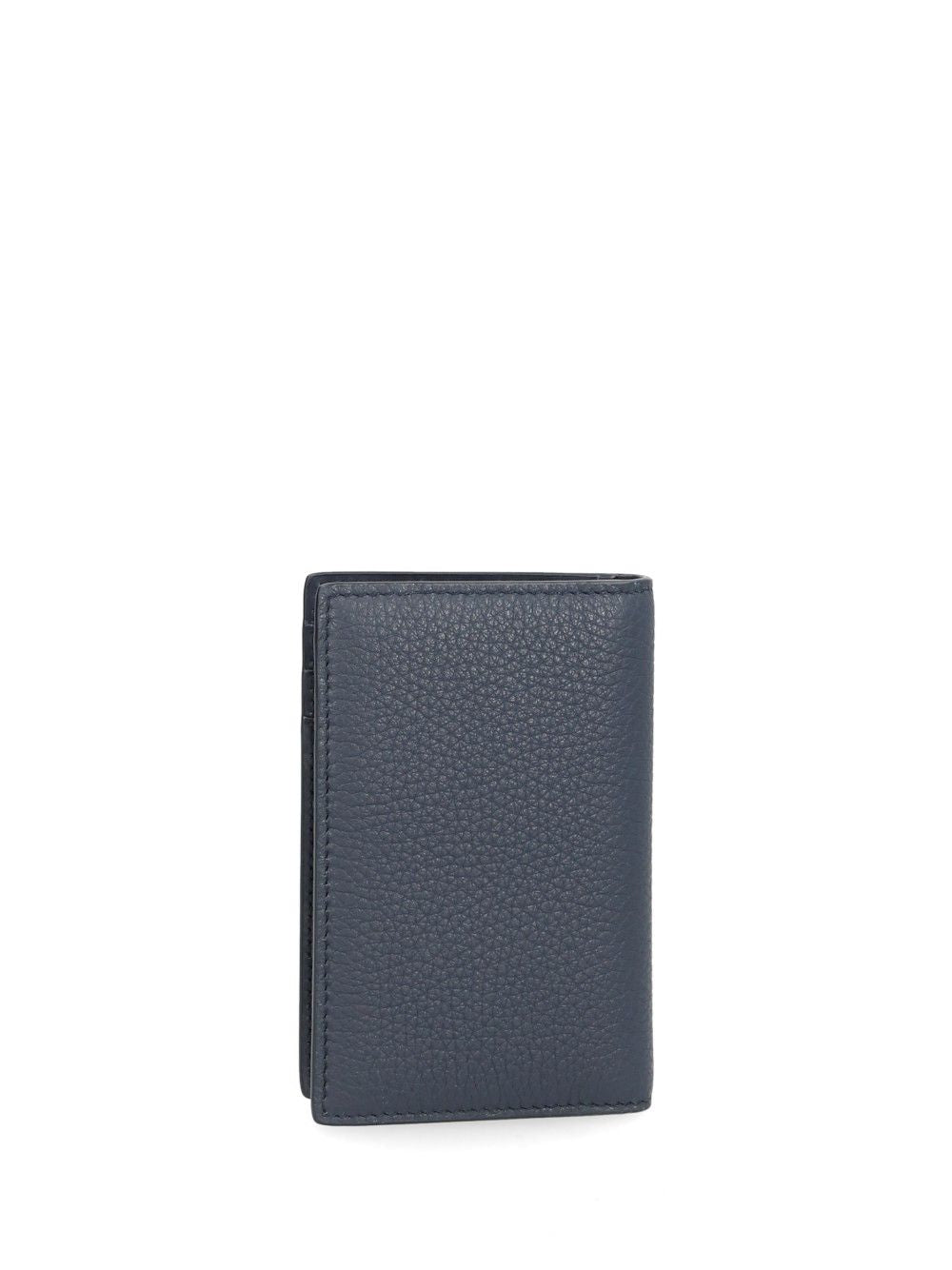 Dolce & Gabbana Tempesta Card Holder Wallets - Blue | 98313613a35c7a26f5644a796413c9d1a6092a4a