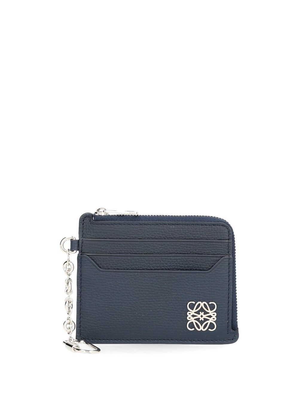 Loewe Anagram Square Card Holder Small leather goods - Blue | a1d46b6f664106bc65d788cfef7e4fd4298d49cd
