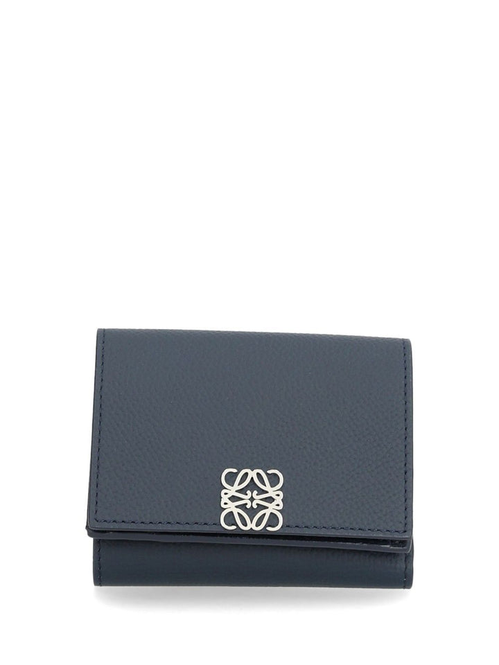 Loewe Trifold Wallet Wallets - Blue | 21e7d34d540d103657d053191d81af31990d913f