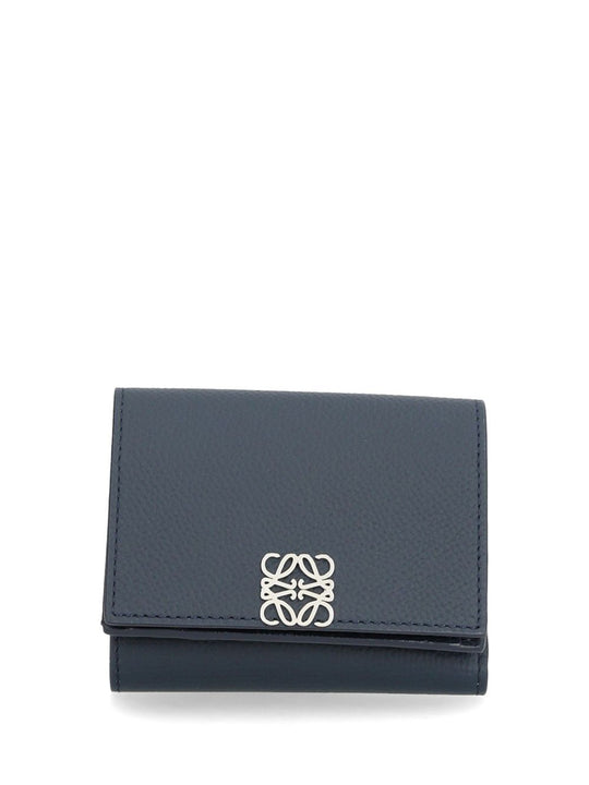 Trifold Wallet Wallets Blue