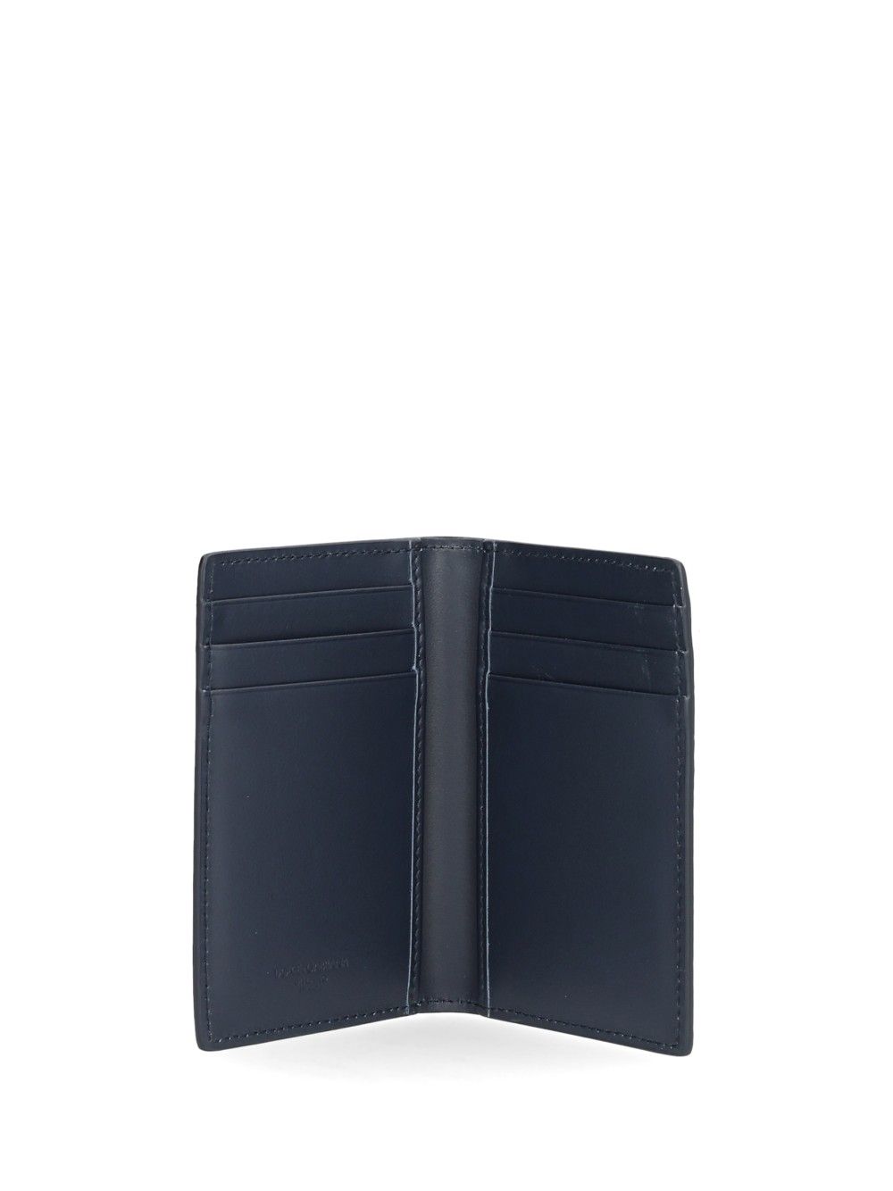 Dolce & Gabbana Tempesta Card Holder Wallets - Blue | 418b21417b8724946290871b4d95ff52f6a41484