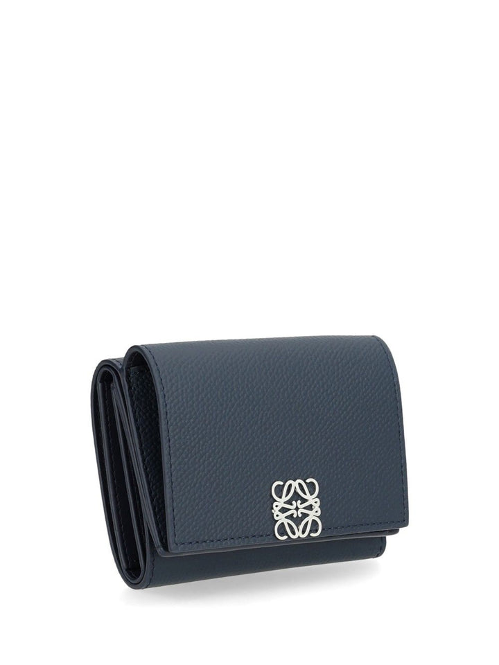 Loewe Trifold Wallet Wallets - Blue | 10096436c74795c5dd8f8c60c4ee7a855386365e