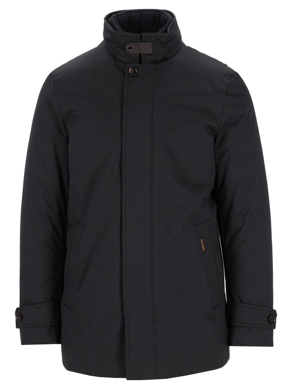 Moorer Reis-Ads Coats - Blue | a84e8c8b694f34430ac5383730e43ff270cebcdd