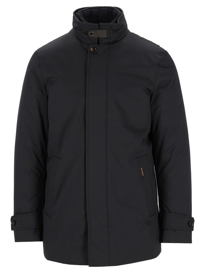 Moorer Reis-Ads Coats - Blue | a84e8c8b694f34430ac5383730e43ff270cebcdd