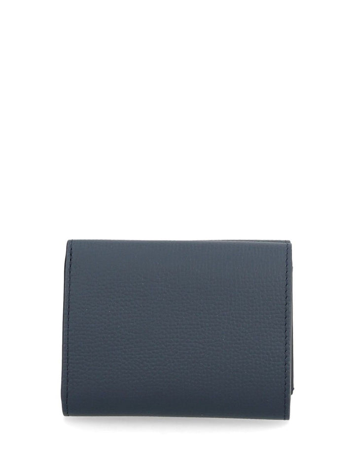 Loewe Trifold Wallet Wallets - Blue | 42e16f0ca60a94734d133b232daa589715f8d4b0