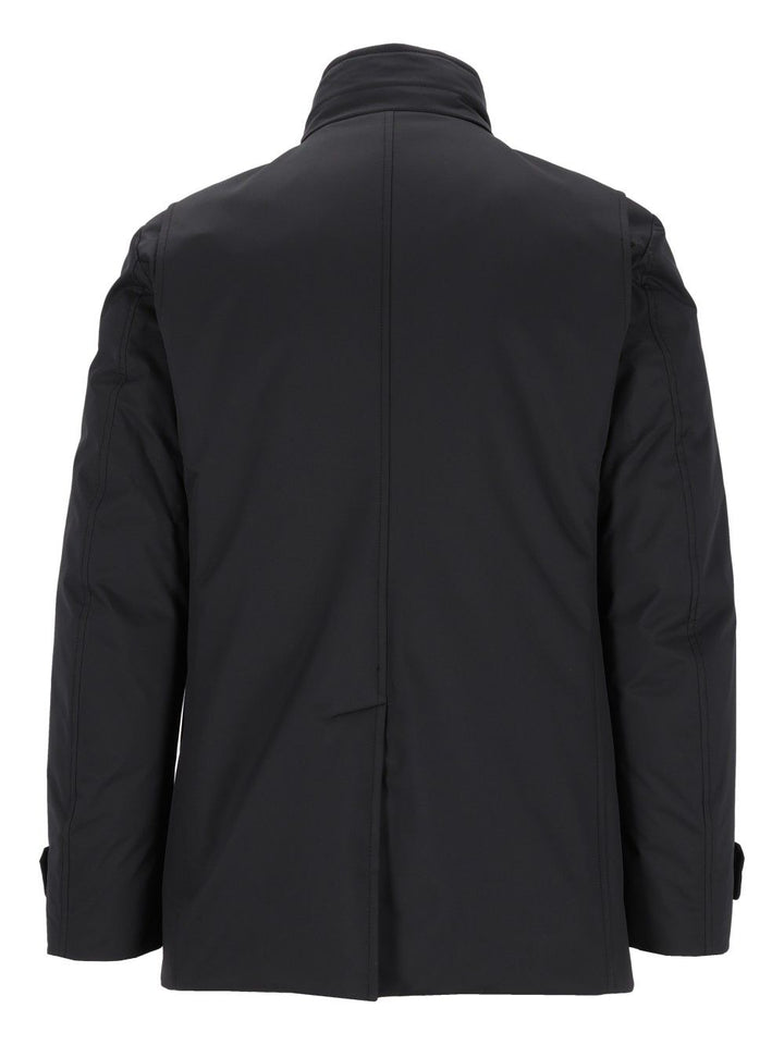 Moorer Reis-Ads Coats - Blue | 382f74a28bb50fcf8b58b2d896f976bc5b57c4b2