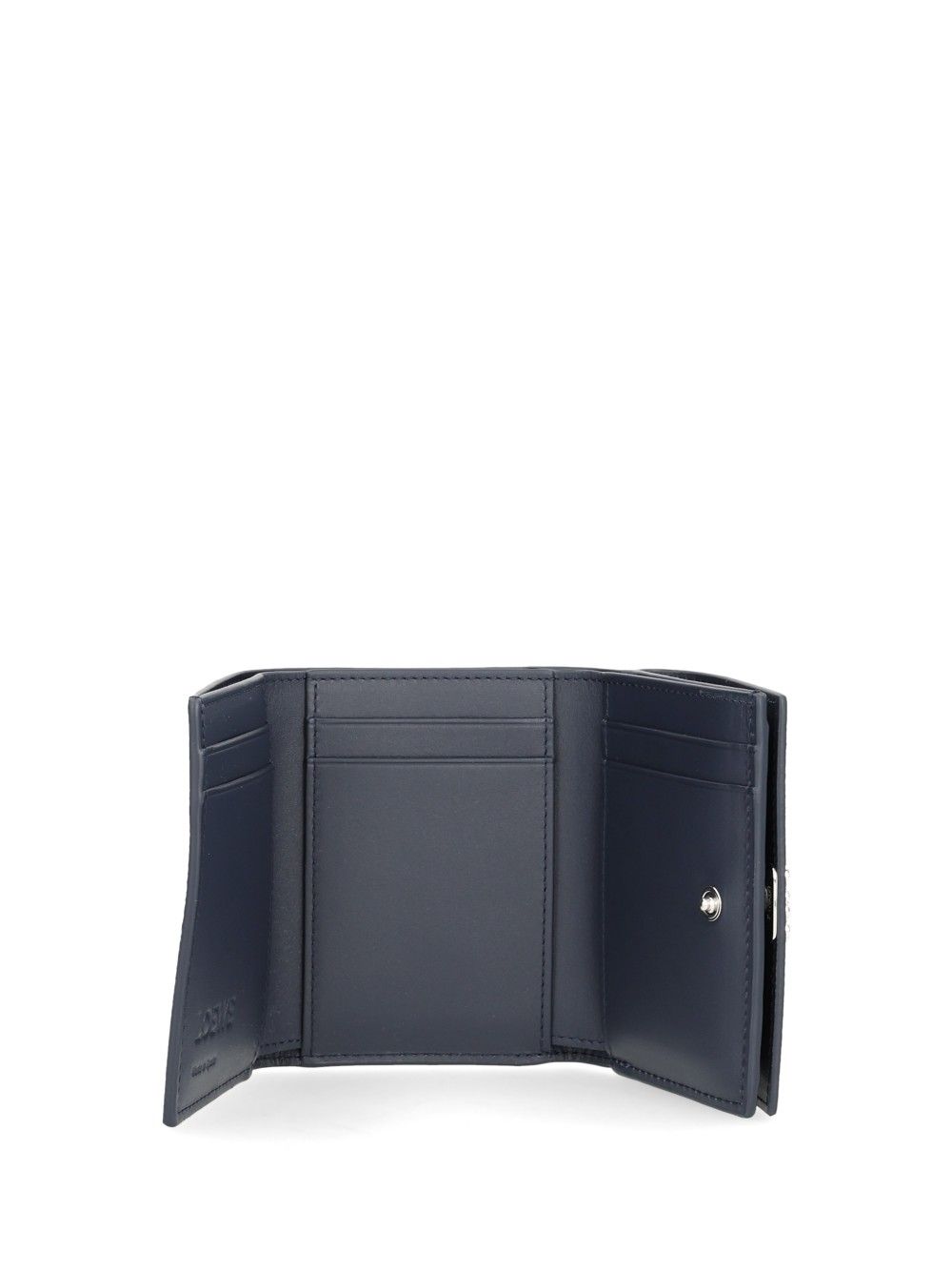 Loewe Trifold Wallet Wallets - Blue | b4bac441b4b5cfc06ea145f6cc42131e9923edc8
