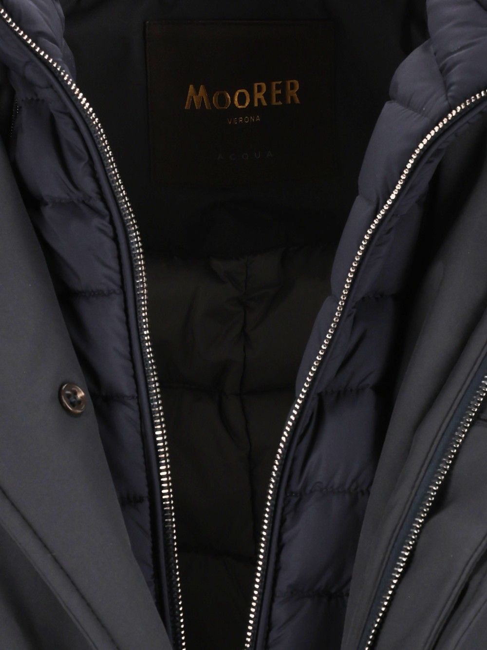 Moorer Reis-Ads Coats - Blue | d88133becf4ab470f8918a7ce128927c7da9ced7