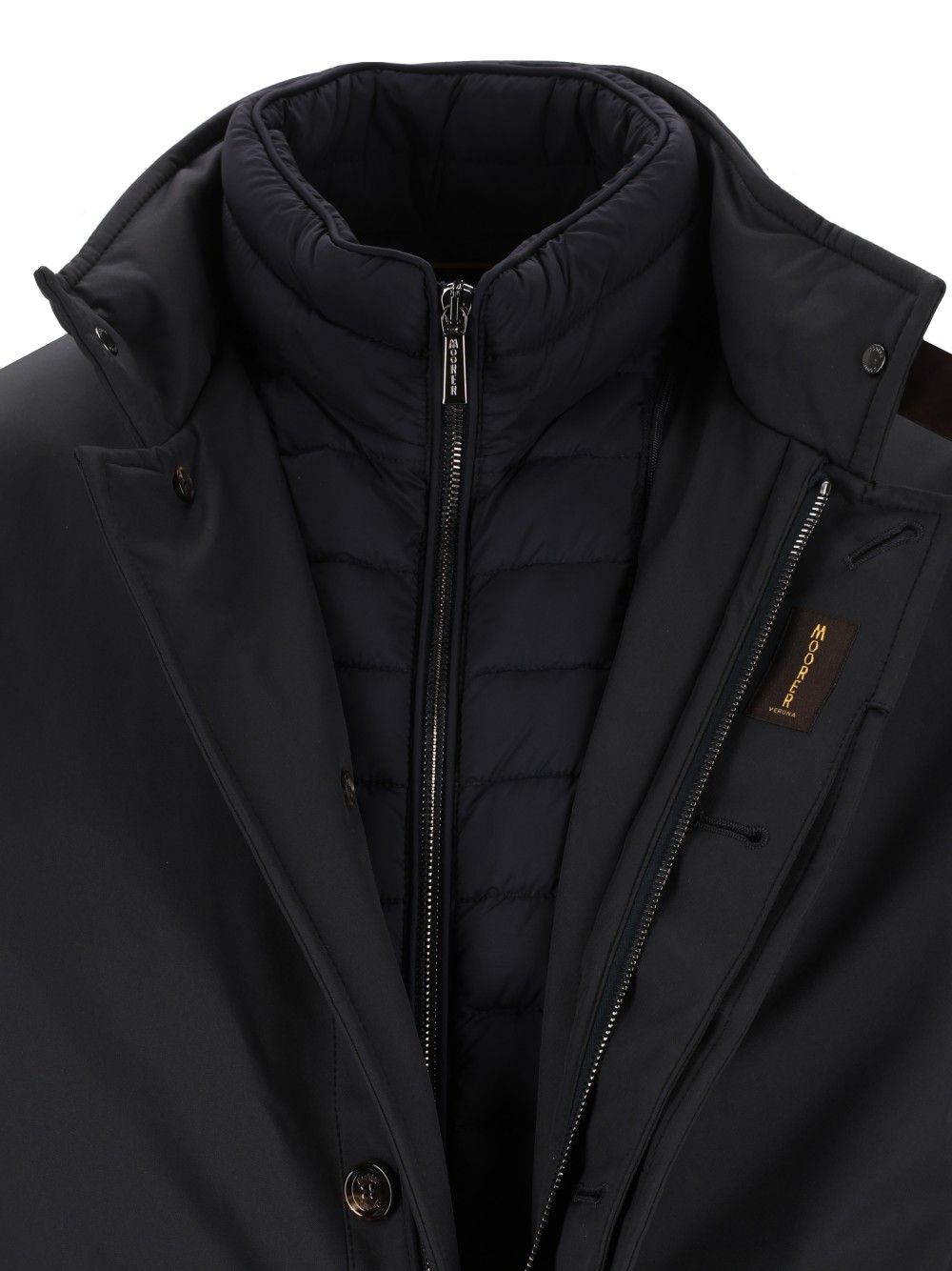 Moorer Reis-Ads Coats - Blue | f0535c8c28be5f7be67f306043ad3d7cc3712295