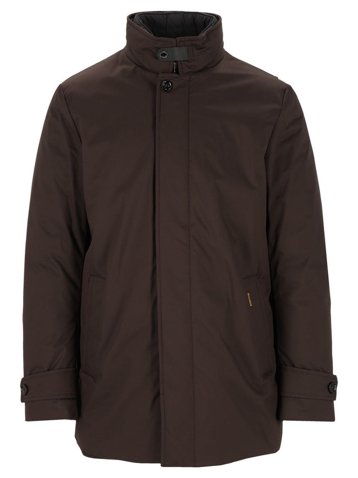 Moorer Reis-Ads Jackets - Brown | 8fe2daf1a3980d42eb499734298805e0824b71c1
