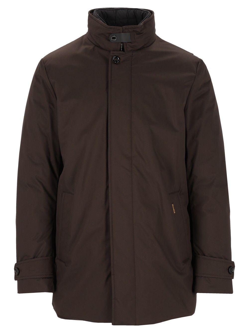 Moorer Reis-Ads Jackets - Brown | 189bbe11f68aa2cb44455be761da771d9208c16e